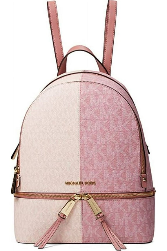 Womens Rhea Zip Medium Backpack Smokey Rose Multi 2 30S2GEZB8B-99 One Size