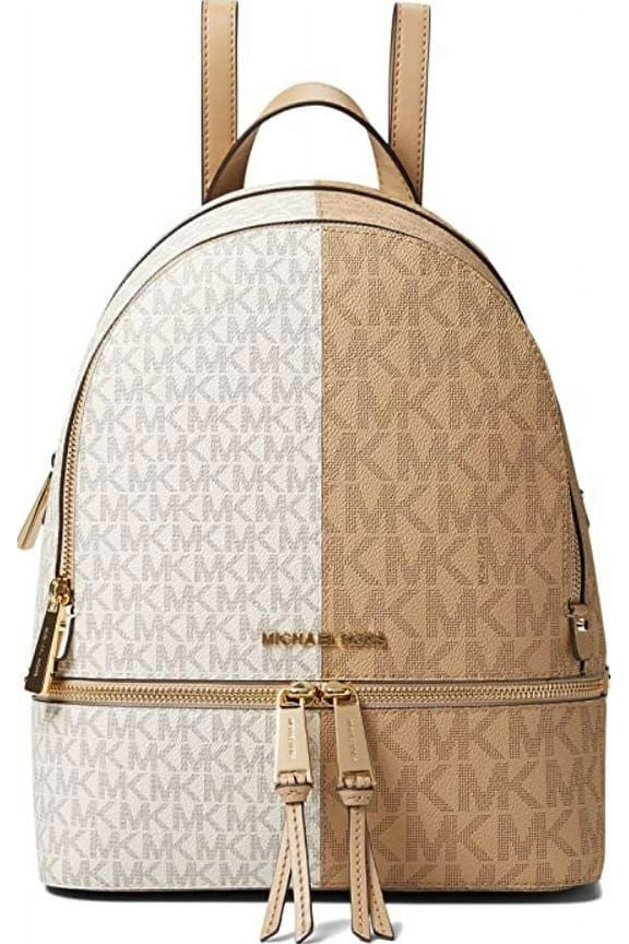 Womens Rhea Zip Medium Backpack Vanilla Multi 30S2Gezb8B-170 One Size