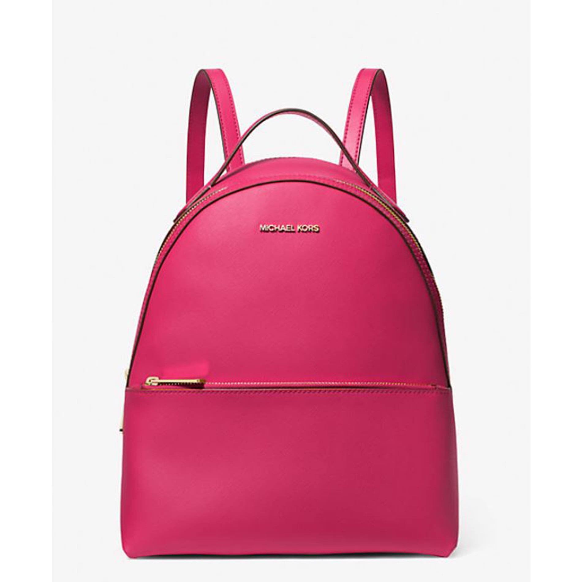Michael Kors Sheila Logo Medium Pink Backpack Authentic Michael Kors Sheila Medium Backpack, and Small  main image 4