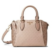 Michael Kors Womens Sienna Medium Messenger Ballet Multi One Size MK Signature