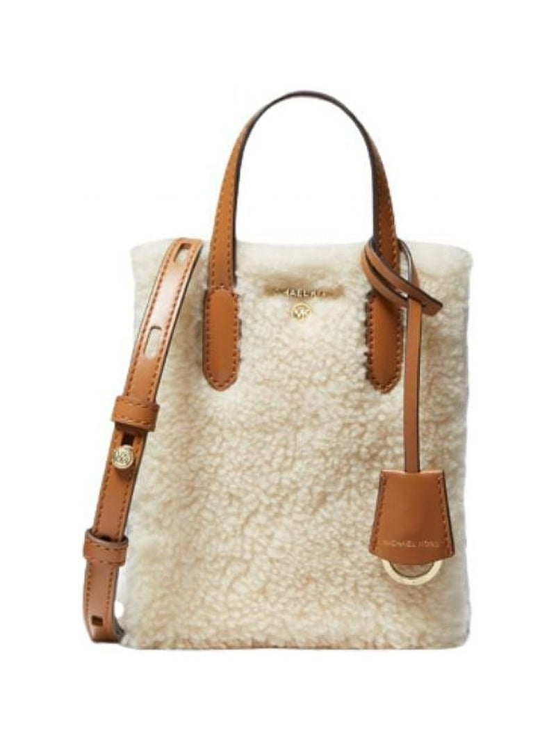 Michael Kors Womens Sinclair Extra-Small Faux Fur Trim