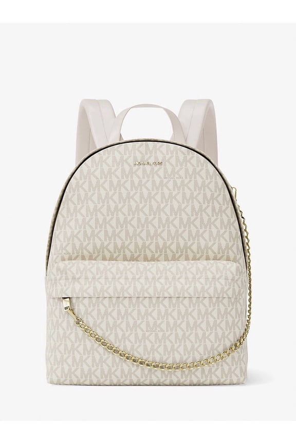 Womens Slater Large Signature Logo Backpack