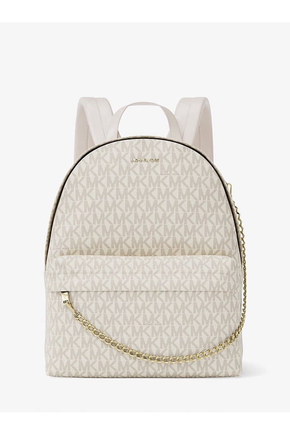 Womens Slater Large Signature Logo Backpack