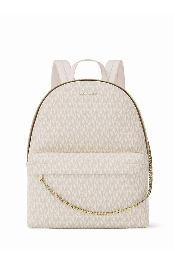 Womens Slater Medium Signature Logo Backpack