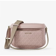 Michael Kors Womens Slater Medium Signature Logo Sling Pack