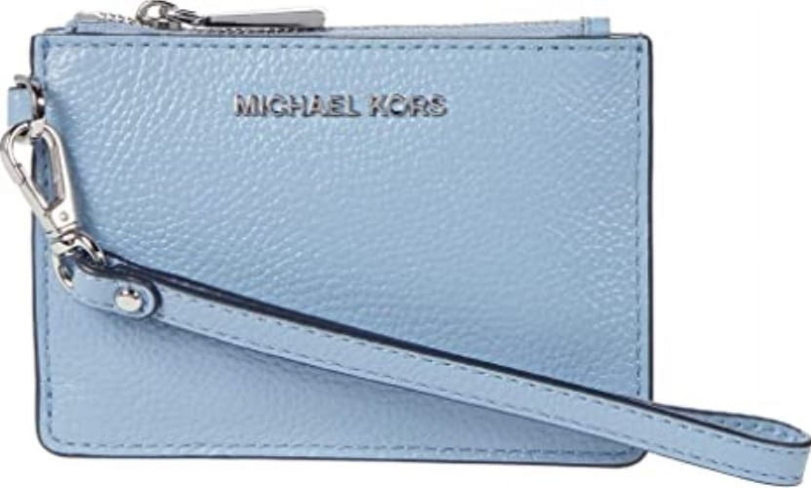 Michael Kors Brandclub Michael Kors Womens Small Coin Purse Chambray 32T7SM9P0L 464 One Size