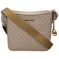 thumbnail image 1 of Michael Kors Womens Small Leather Crossbody Bag (Light Cream) 35S4GTVC5B-LCream, 1 of 3