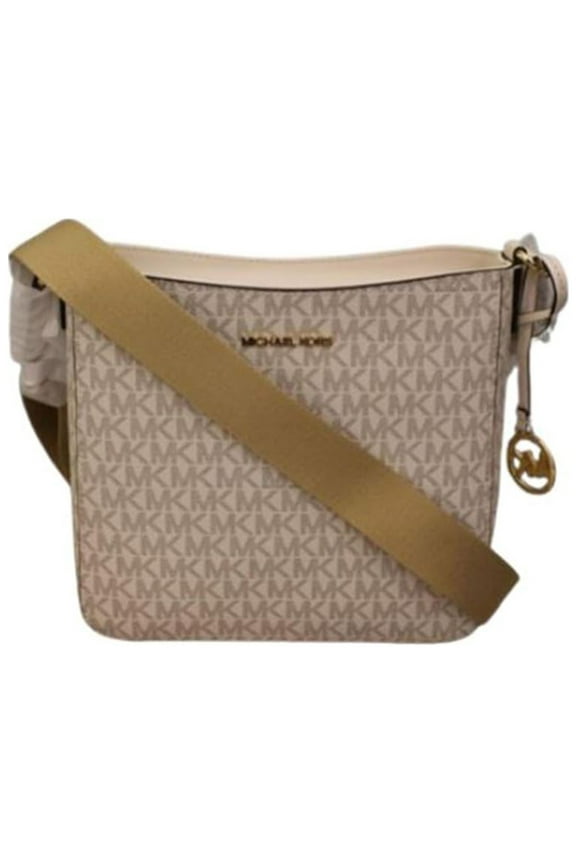 Womens Small Leather Crossbody Bag (Light Cream) 35S4GTVC5B-LCream