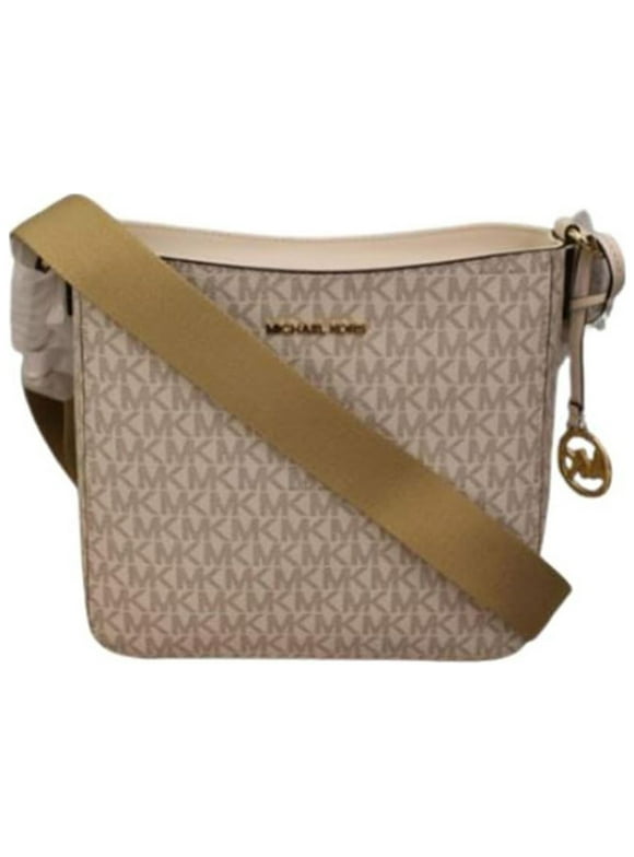 Womens Small Leather Crossbody Bag (Light Cream) 35S4GTVC5B-LCream