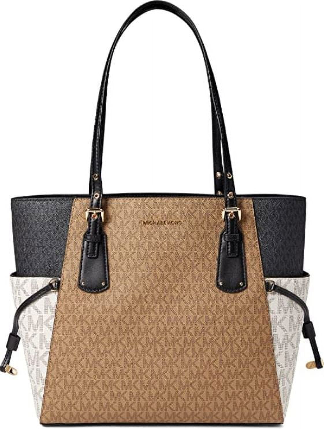 Michael Michael Kors Logo Voyager East West Tote - Primrose Multi