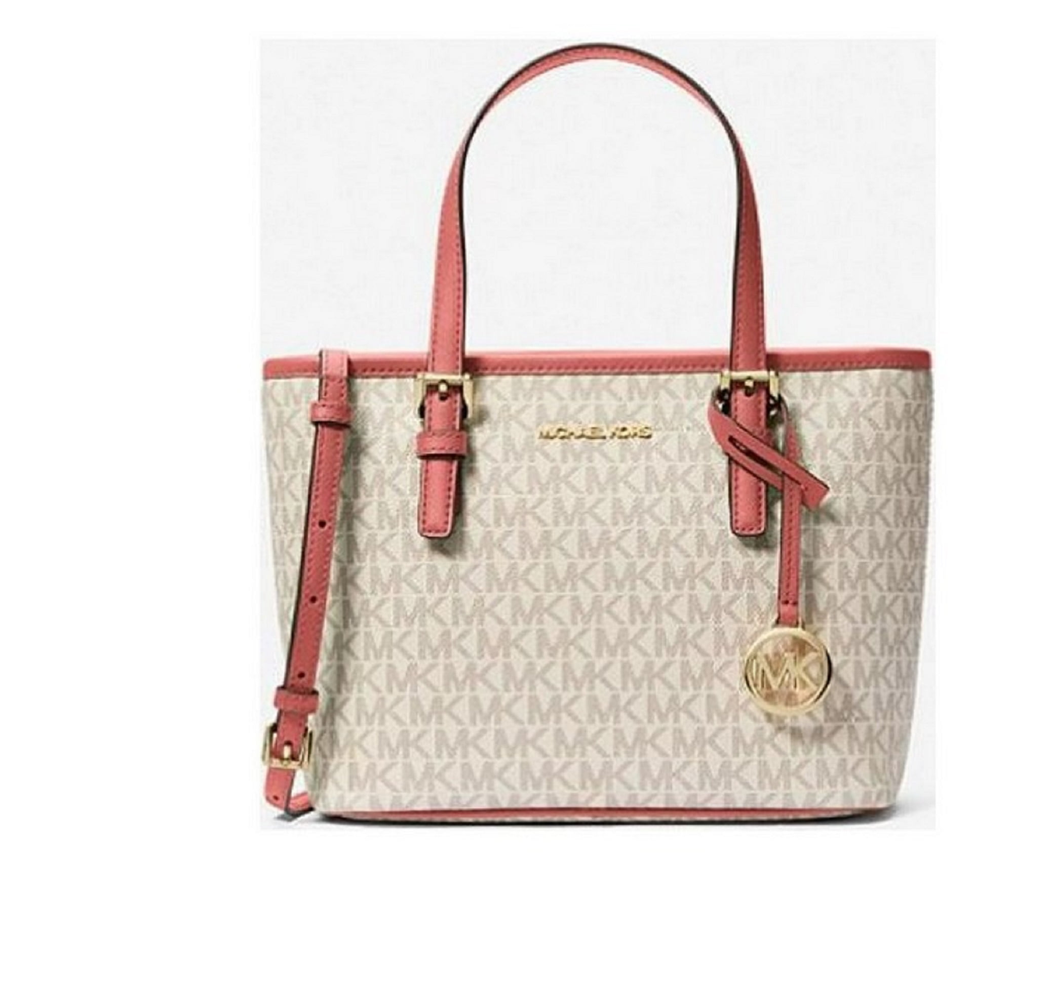 Michael Kors Womens XS Carry All Jet Set Travel Womens Tote