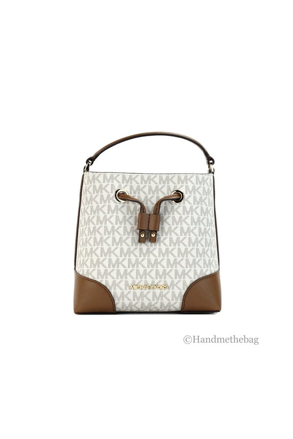 Womens XS Suri Mini Bucket Crossbody Drawstring Shoulder Bag 35F2GM9M1B PVC 35F2GM9M1B-149