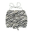 thumbnail image 1 of Michael Michael Kors Women's Zebra-Print Tankini Top, Size S, 1 of 2