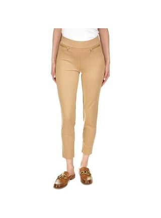 パンツ MICHAEL KORS Women Straight Pants MR430L24MY 189 Beige MICHAEL Michael Kors Shop Womens Pants - Walmart.com