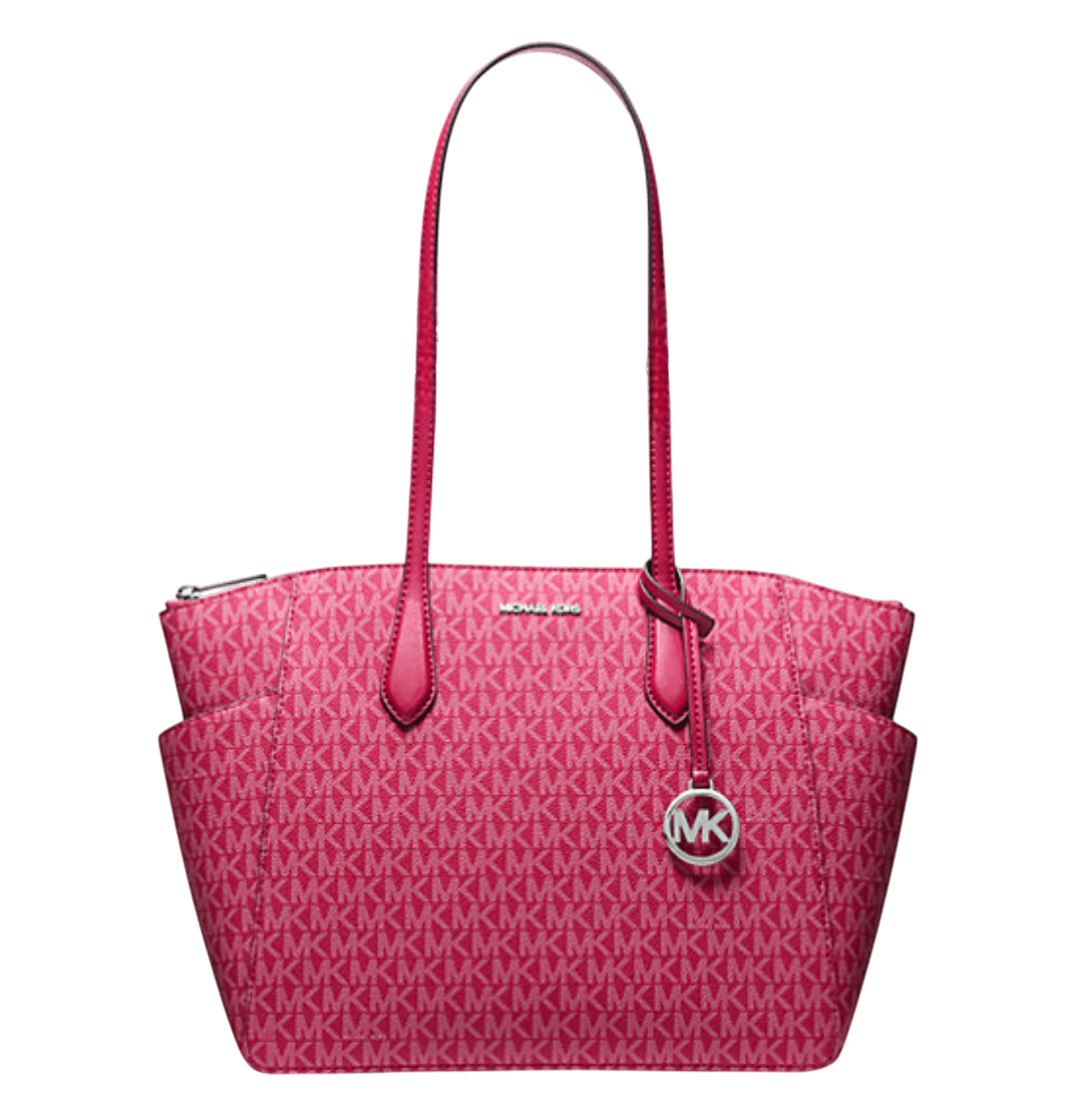 Michael Kors Womens Marilyn Medium Top Zip Tote One Size (Soft