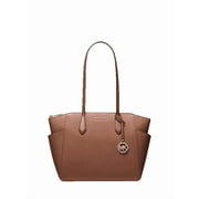 Michael Kors Marilyn Medium Signature Tote Bag Purse Luggage