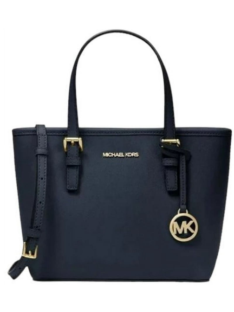 te+.(テト) tenjiku WOMEN dark navy Michael Kors Women's XS Carry All Jet Set Travel Handbag Tote