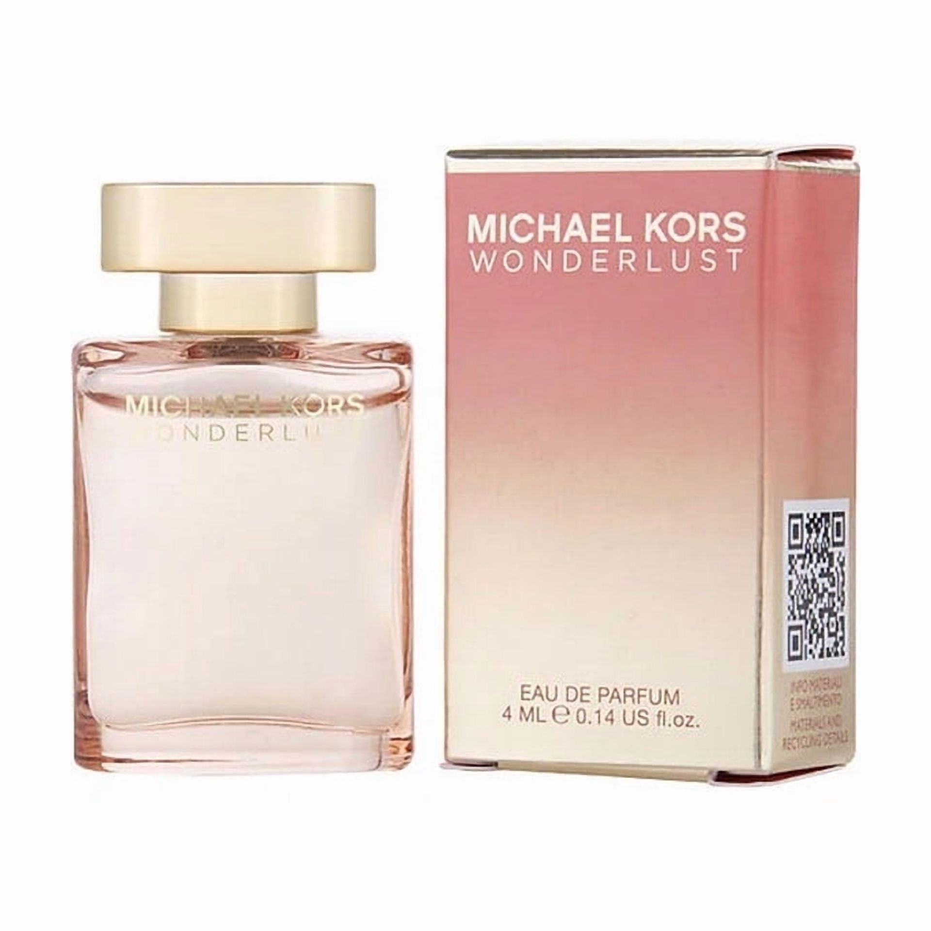 Michael Kors Wonderlust 0.14 oz / 4 ml Eau De Parfum Women's Travel Splash