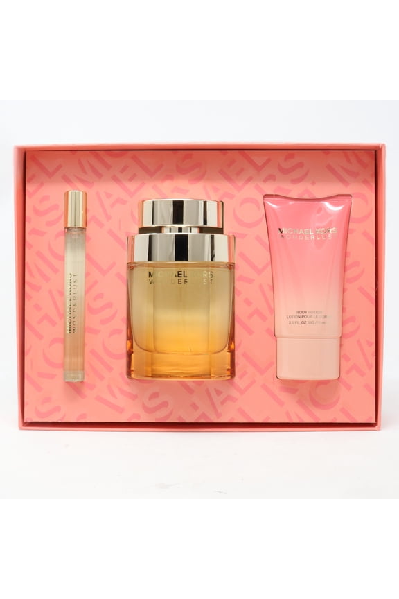 Wonderlust 3pcs Gift Set For Women
100ml Eau De Parfum Spray + 10ml Travel Spray + 75ml Body Lotion