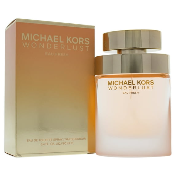 Michael Kors Wonderlust Eau Fresh Eau De Toilette, Perfume for Women, 3.4 Oz