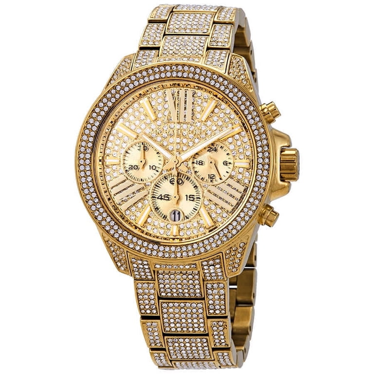 Michael Kors Wren Chronograph Ladies Watch MK6355 - Walmart.com display picture 2