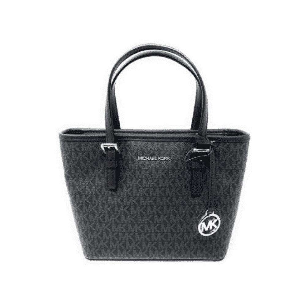 Michael Kors XS Carry All Jet Set Travel Womens Black PVC: A Practical Buying Guide