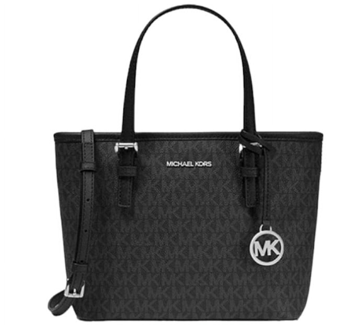 Michael Kors Carmine Pink Jet Set Travel Extra-Small Logo Top-Zip Tote, Best Price and Reviews