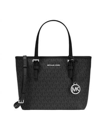 MICHAEL KORS Jet Set Crossbody Review - What Fits Inside - What's In My Bag  - Large Saffiano Leather 
