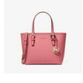 thumbnail image 1 of Michael Kors XS Carry All Jet Set Travel Womens Tote Light Berry Sorbet 35T9GTVT0L-ltbry, 1 of 1