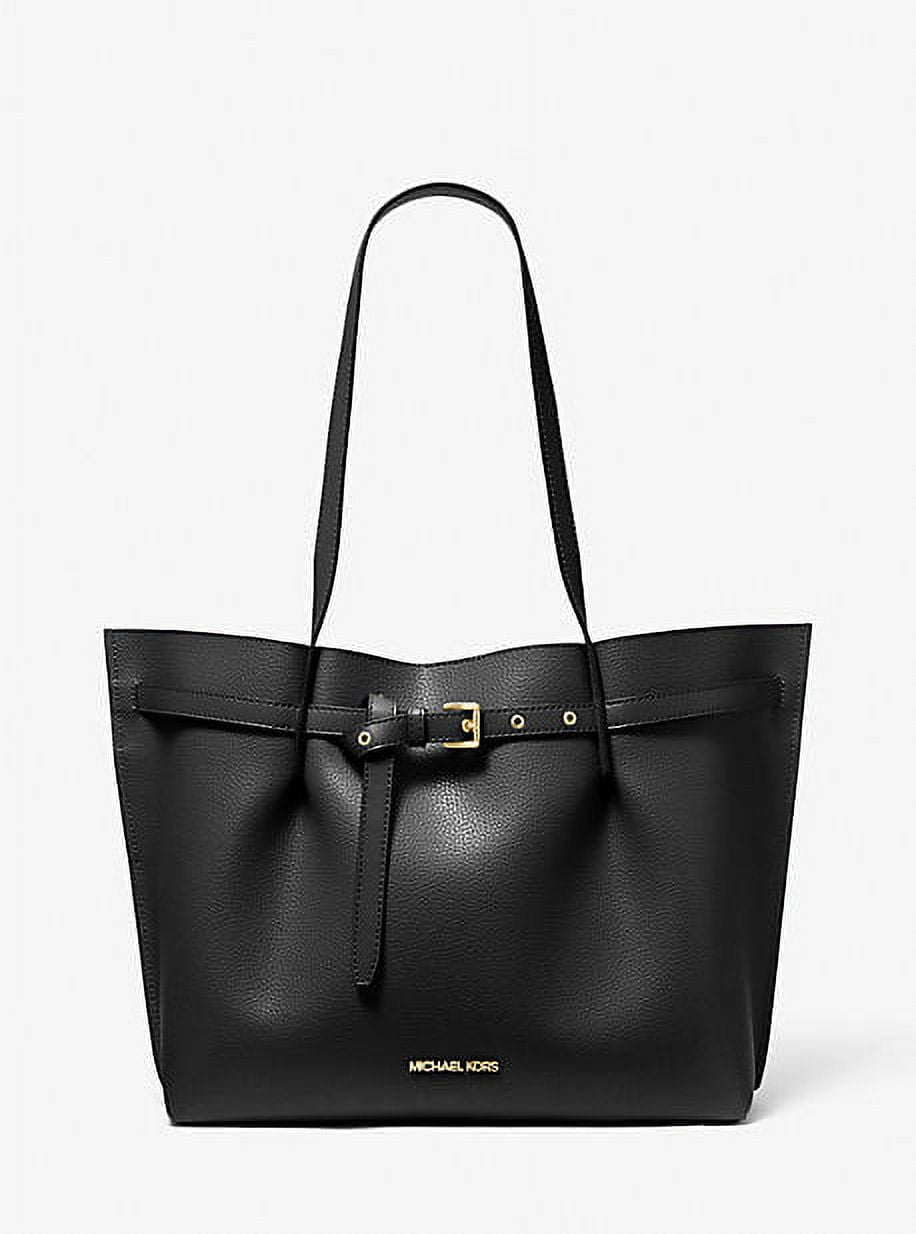 AMBERGLEAM - BIG Leather Tote Bag