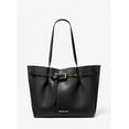 thumbnail image 1 of Michael Kors by Emilia Women's Pebbled Leather Tote Bag, Black, 1 of 6