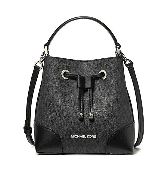 Michael Kors Signature Small Designer Handbag, Suri Mini