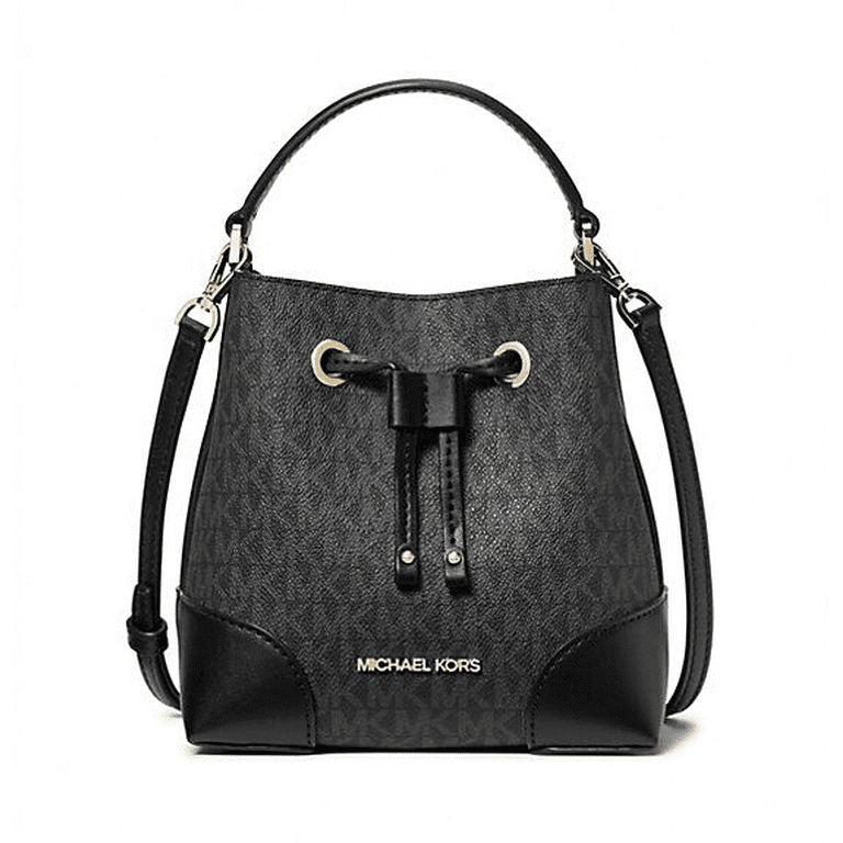 MICHAEL KORS ブラックバッグ 公式アウトレット】SHEILA センタージップ サッチェル スモール