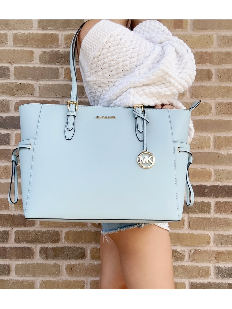 Michael Kors Gilly Large Drawstring Tote - Top Zip, Real Leather