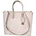 thumbnail image 1 of Michael Kors by Mirella Women's PVC Leather Tote Handbag, Light Powder Blush, 1 of 3
