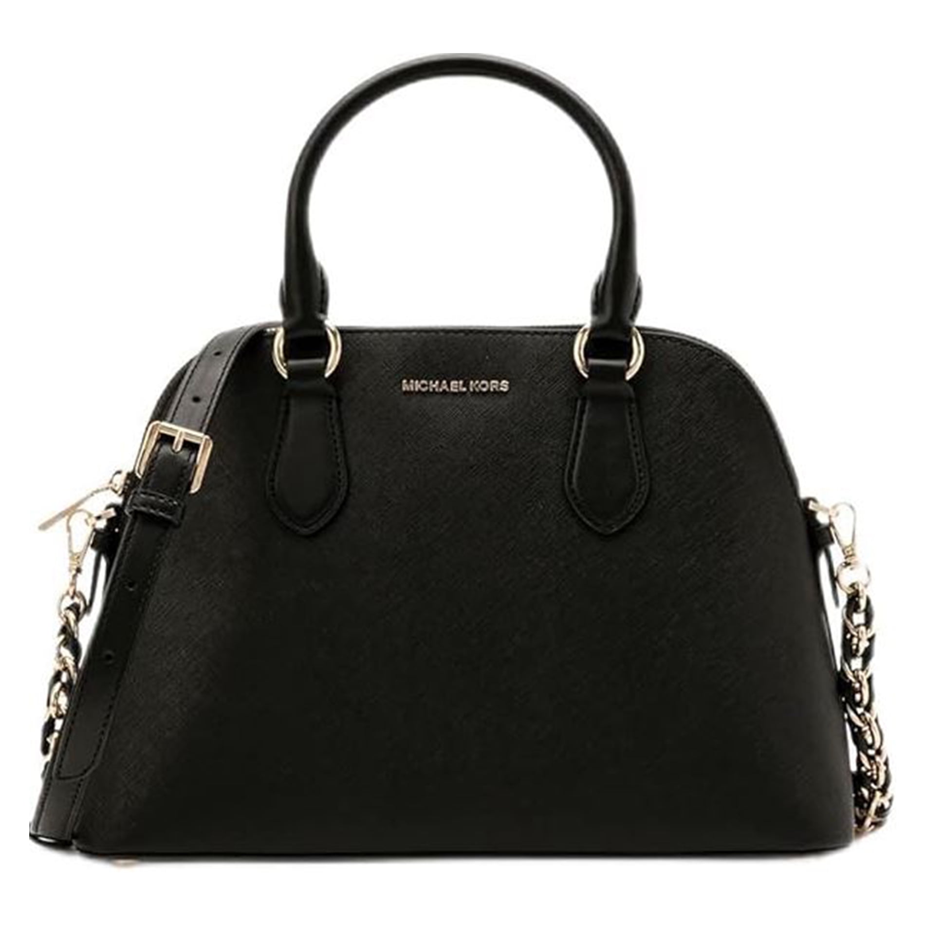 Michael Kors by Veronica Women's Saffiano Leather Dome Satchel