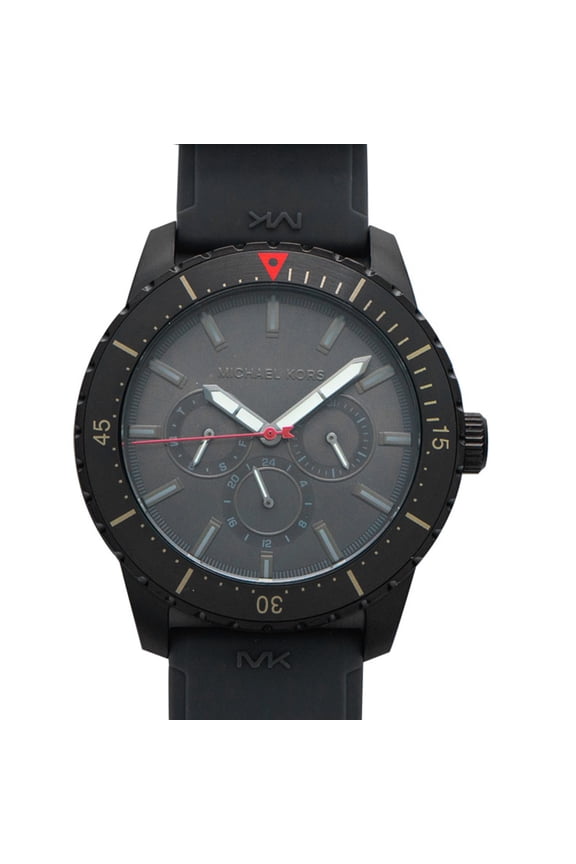 collectionName Quartz Grey Dial Stainless Steel Men's Watch MK7164