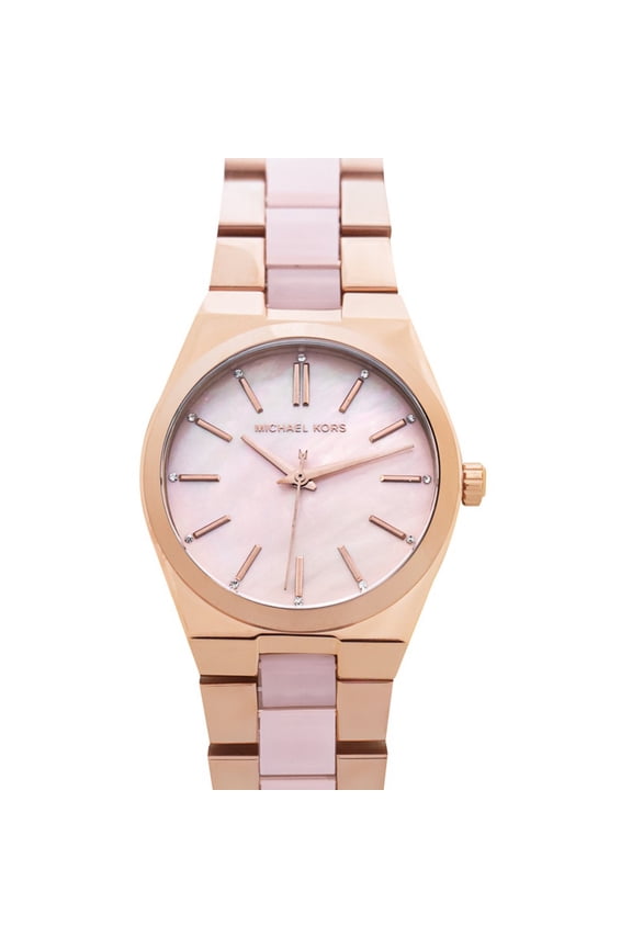 collectionName Quartz Mother of pearl Dial Stainless Steel Ladies Watch MK6652