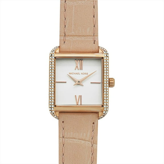 Michael Kors collectionName Quartz White Dial Stainless Steel Ladies Watch MK2763