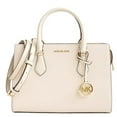 Michael Kors Women's Sheila Medium Satchel Michael Kors Sheila Satchel Handbag for Women, Medium, Lite Cream