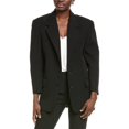thumbnail image 1 of Michael Kors womens  Collection Mattie Wool Blazer, 6, Black, 1 of 4