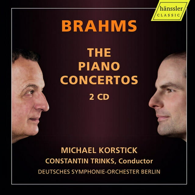 Michael Korstick - Brahms: The Piano Concertos - Music & Performance ...