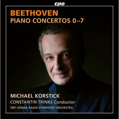 Michael Korstick - Piano Concertos 0-7 - Music & Performance - CD