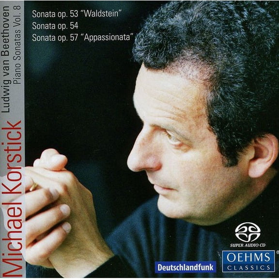 Michael Korstick - Piano Sonatas 8 - Music & Performance - SACD