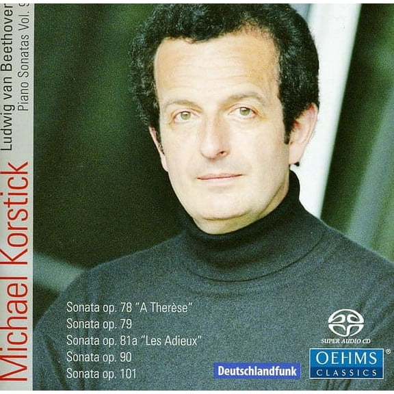 Michael Korstick - Piano Sonatas 9 - Music & Performance - SACD