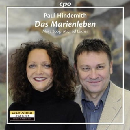 Michael Lakner - Das Marienleben Op. 27 - Music & Performance - CD
