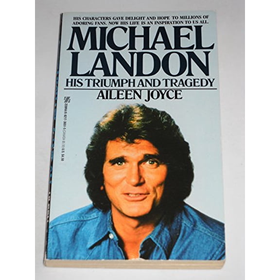 Pre-Owned Michael Landon : The Triumph and the Tragedy (Mass Market Paperback) 9780821736517