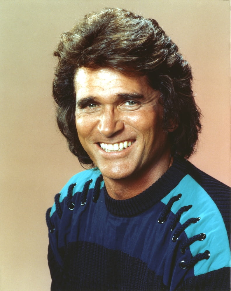 Michael Landon Portrait Photo Print - 8 X 10 Inch Matte Finish Ready For Framing