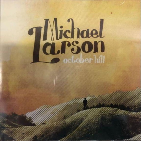Michael Larson October Hill CD