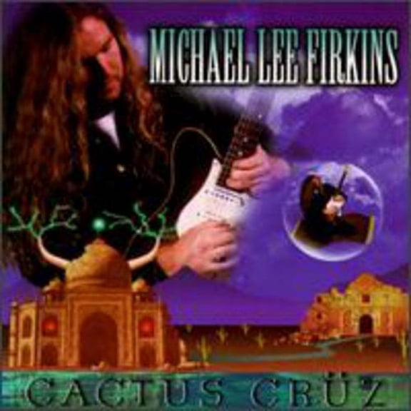 Michael Lee Firkins - Cactus Cruz - Heavy Metal - CD